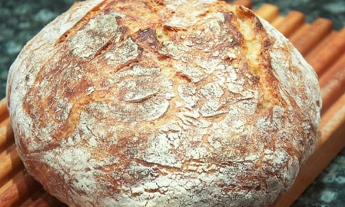 il pane fatto in casa